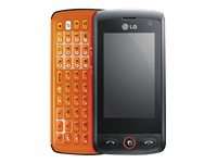 LG Etna 3 GW525   Orange Unlocked Cellular Phone  