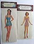 HUGE LOT PAPER DOLLS PEOPLE BEARS BOOKS CUTOUTS SOME VINTAGE PATTERNS 