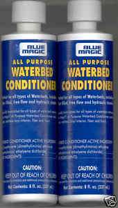 Fiber/Baffle 1 YEAR BLUE MAGIC Waterbed Conditioner FREE PRIORITY 