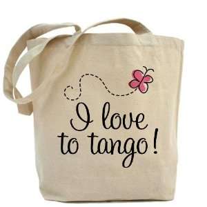 I Love To Tango Hobbies Tote Bag by  Beauty