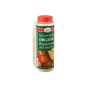  Edward & Sons Organic Breadcrumbs, Italian Herb, 15 oz 