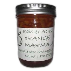 Natural Orange Marmalade with Rind 8oz  Grocery & Gourmet 