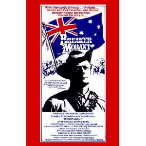  Breaker Morant Movie Poster (11 x 17 Inches   28cm x 44cm 