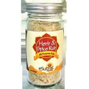 eSutras 16076 Herb and Spice Rub Grocery & Gourmet Food