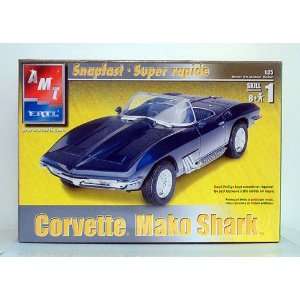  Corvette Mako Shark Snapfast plus Model Kit Toys & Games