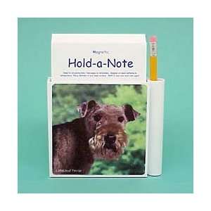  Lakeland Terrier Hold a Note Patio, Lawn & Garden