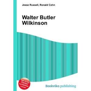  Walter Butler Wilkinson Ronald Cohn Jesse Russell Books