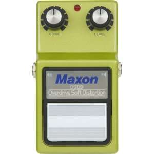  Maxon 9 Series Overdrive Soft Distortion Musical 