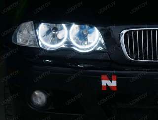 BMW E46 3 Series LED Angel Eyes