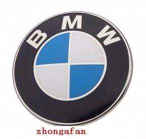 Brand new BMW Car X5 hood badge front chrome emblem  