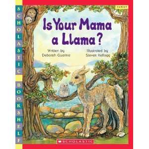  Is Your Mama a Llama? [Paperback] Deborah Guarino Books