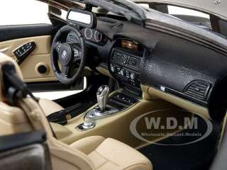 BMW M6 CONVERTIBLE BRONZE 118 DIECAST MODEL CAR  
