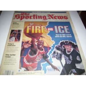   Wayne Gretzky February 17th, 1992 Sporting News Collectible Newspaper