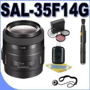 com Sony SAL 35F14G 35mm f/1.4 Aspherical G Series Standard Zoom Lens 