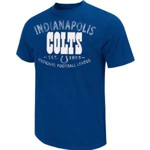  Indianapolis Colts Zone Blitz II T Shirt   Speed Blue 