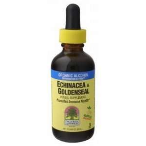  Natures Answer Echinacia/Goldseal 1 oz Health & Personal 