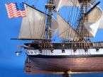 Uss Constellation Limited 37 Tall Model Ship NEW  