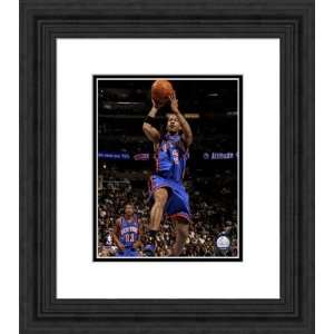  Framed Stephon Marbury New York Knicks Photograph Sports 