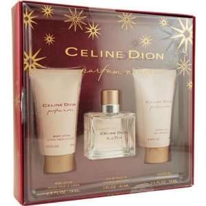 Celine Dion Notes By Celine Dion For Women. Set edt Spray 1 oz & Body 