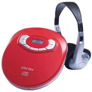  Spectra YCD 50L Personal CD Player Electronics