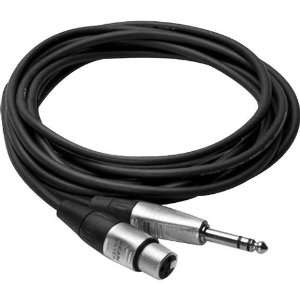   Cable 5Ft 1/4 TRS To XLR (Male) XLR to 1/4 Balanced Cable Electronics