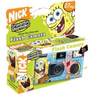  One Time Use Spongebob Squarepants Quicksnap 35MM Camera 