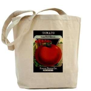  Vintage Tomato Grocery Bag Vintage Tote Bag by  