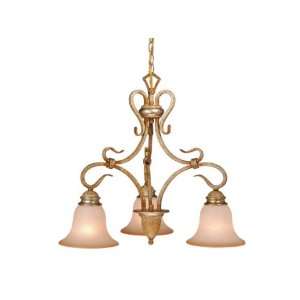 Vaxcel Lighting BE CHD003CA Corinthian Patina Berkeley Transitional 