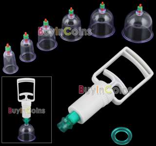Cups Medical Chinese Body Cupping Massage Healthy Kit  