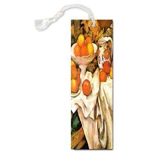  Fine Art Paul Cezanne Apples and Oranges Bookmark