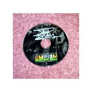  EMINEM autographed SIGNED #1 Cd 