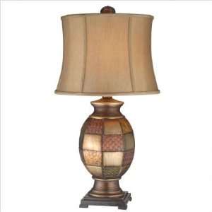  Stein World 96704 Table Lamp in Aged Metallic   Set of Two 
