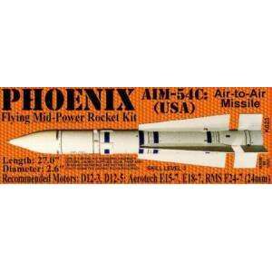  Launch Pad Model Rocket Kit K023 Pheonix Toys & Games