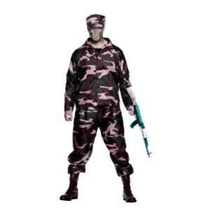  Smiffys Army Soldier Costume MenS Toys & Games