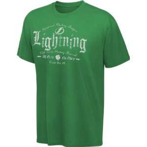  Tampa Bay Lightning Kelly Green Wilmount T Shirt Sports 