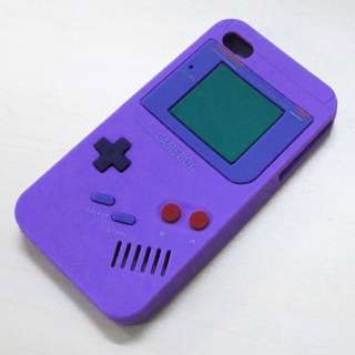   Silicone Case Cover Protector Gameboy Game Boy Fr iPhone 4S  