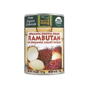 Native Forest, Organic Rambutan Light Syrup, 6/14.5 Oz  