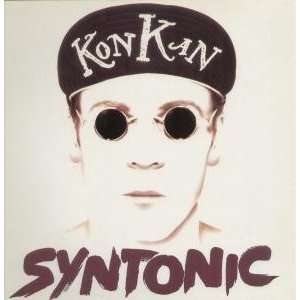  SYNTONIC LP (VINYL) GERMAN ATLANTIC 1990 KON KAN Music