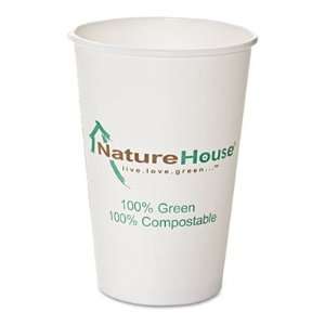  NatureHouse Paper/PLA Hot Cups SVAC016 Health & Personal 