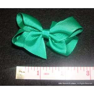  Little Boutique Style Bow   Green 