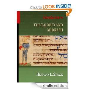  Introduction to the Talmud and Midrash eBook Hermann L 