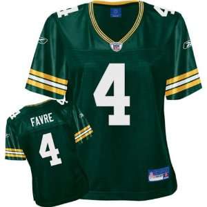   Bay Packers #4 Brett Favre Team Premier Jersey