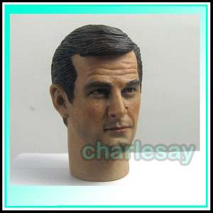   Figure HeadPlay Head Sculpt  Roger Moore as James bond 007 toys  