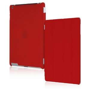  Incipio iPad 2 Smart Feather Case   Red Apple iPad 2 Cell 