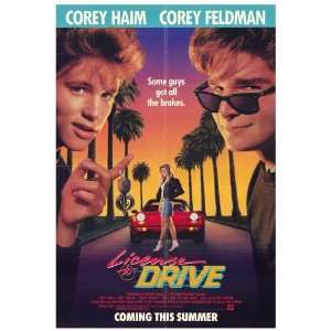  License to Drive (1988) 27 x 40 Movie Poster Style A