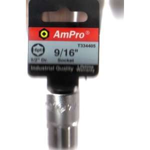  AmPro 9/16 Socket   6 point   1/2 Dr.