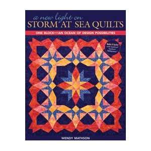  A New Light on Storm At Sea Quilts Arts, Crafts & Sewing