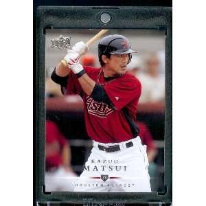  2008 Upper Deck # 512 Kazuo Matsui   Astros   MLB Baseball 