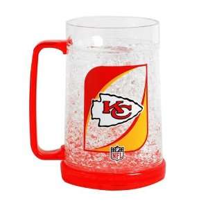  Kansas City Chiefs Crystal Freezer Mug