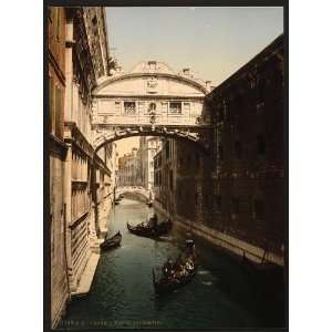  The Bridge of Sighs, Venice, Italy